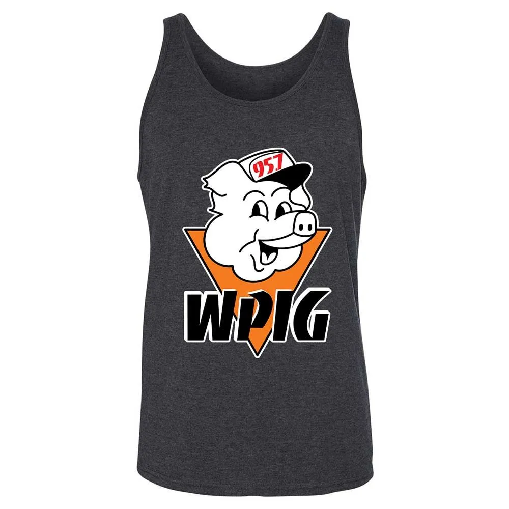 Wpig 95.7 Radio Station - Dark Grey Heather - 5