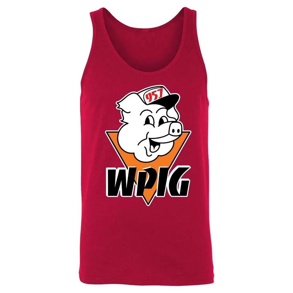 Wpig 95.7 Radio Station - Red - 6