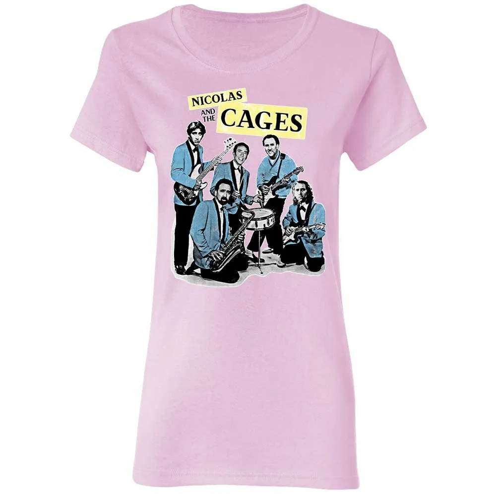 Nicolas and the Cages - Light Pink - 3