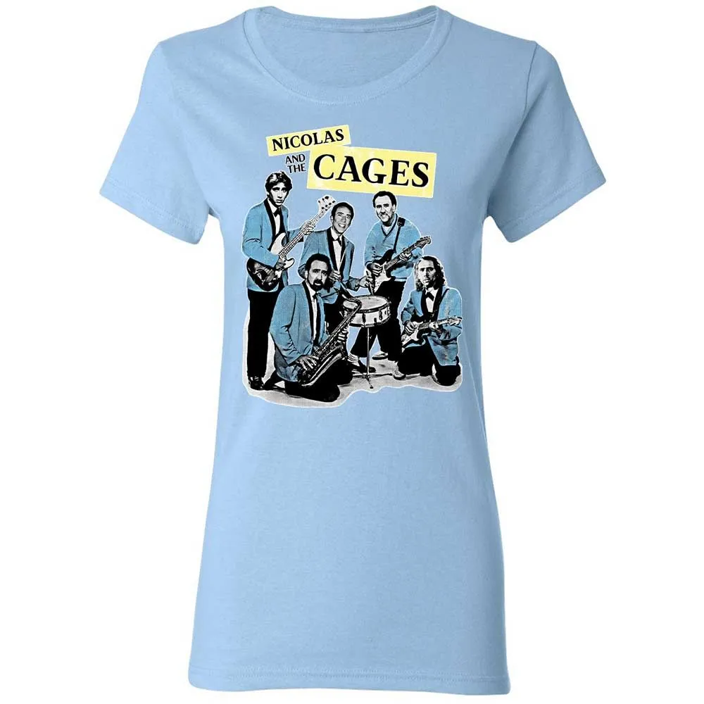Nicolas and the Cages - Light Blue - 6