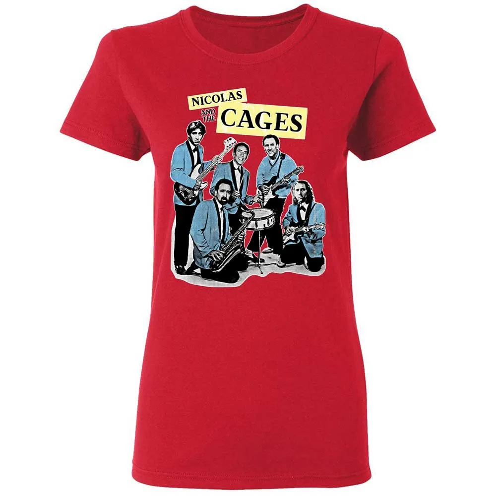 Nicolas and the Cages - Red - 9