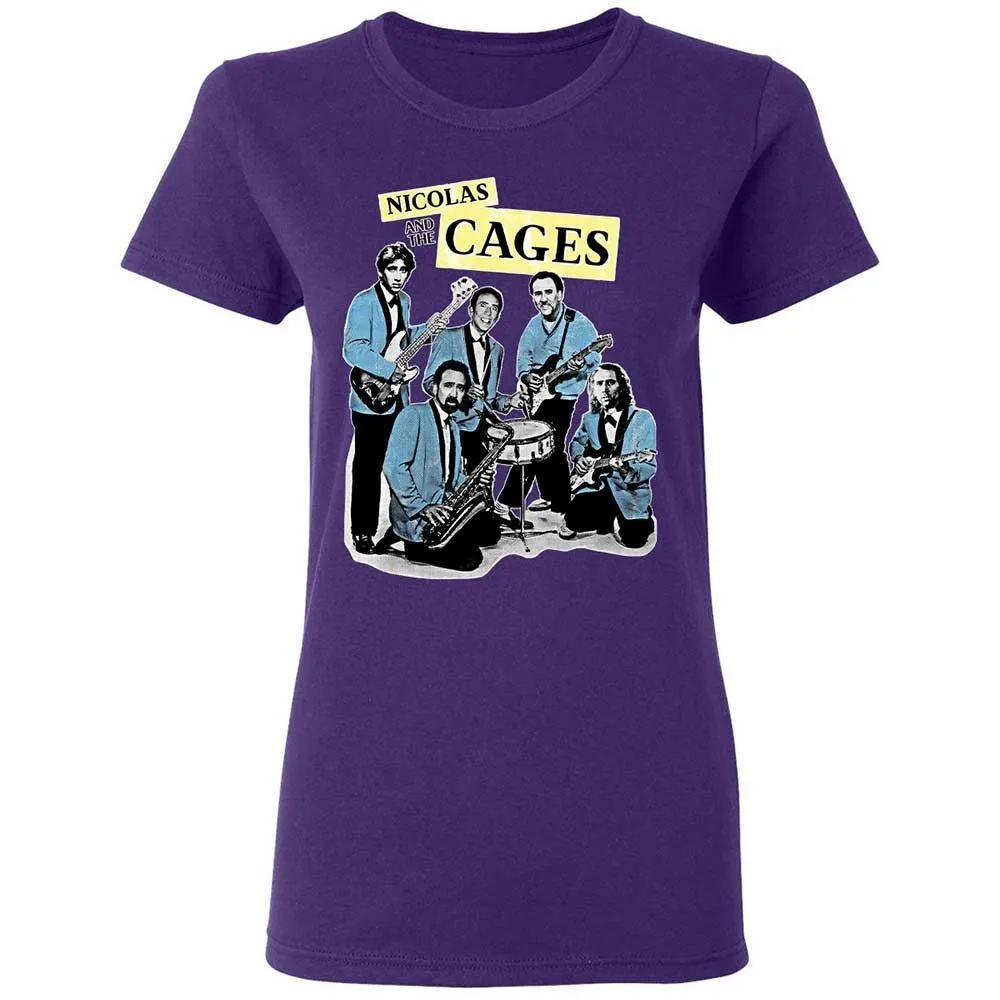 Nicolas and the Cages - Purple - 11