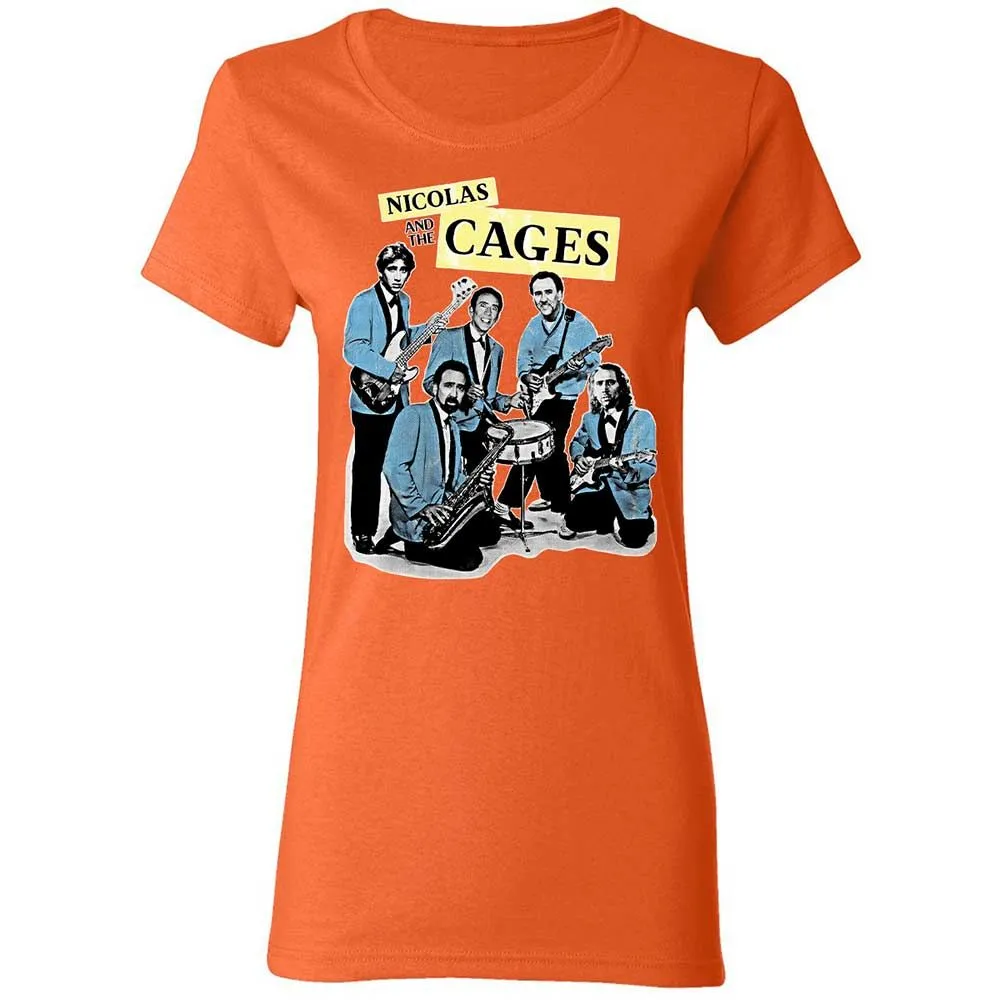 Nicolas and the Cages - Orange - 12