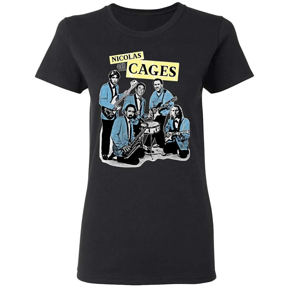 Nicolas and the Cages - Black - 13