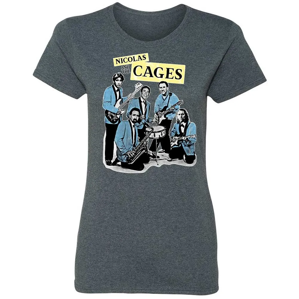 Nicolas and the Cages - Dark Heather - 16