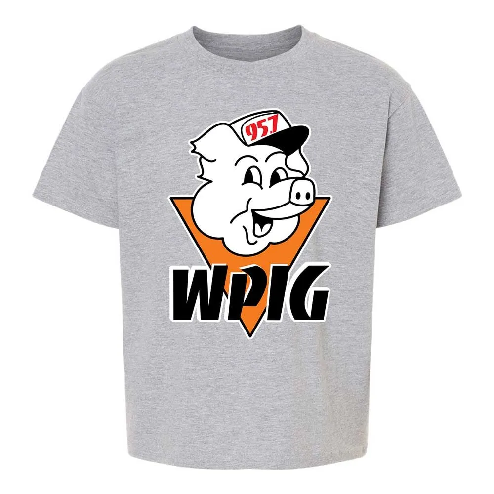 Wpig 95.7 Radio Station - Sport Grey - 3