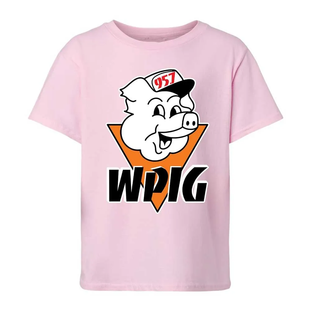 Wpig 95.7 Radio Station - Light Pink - 7