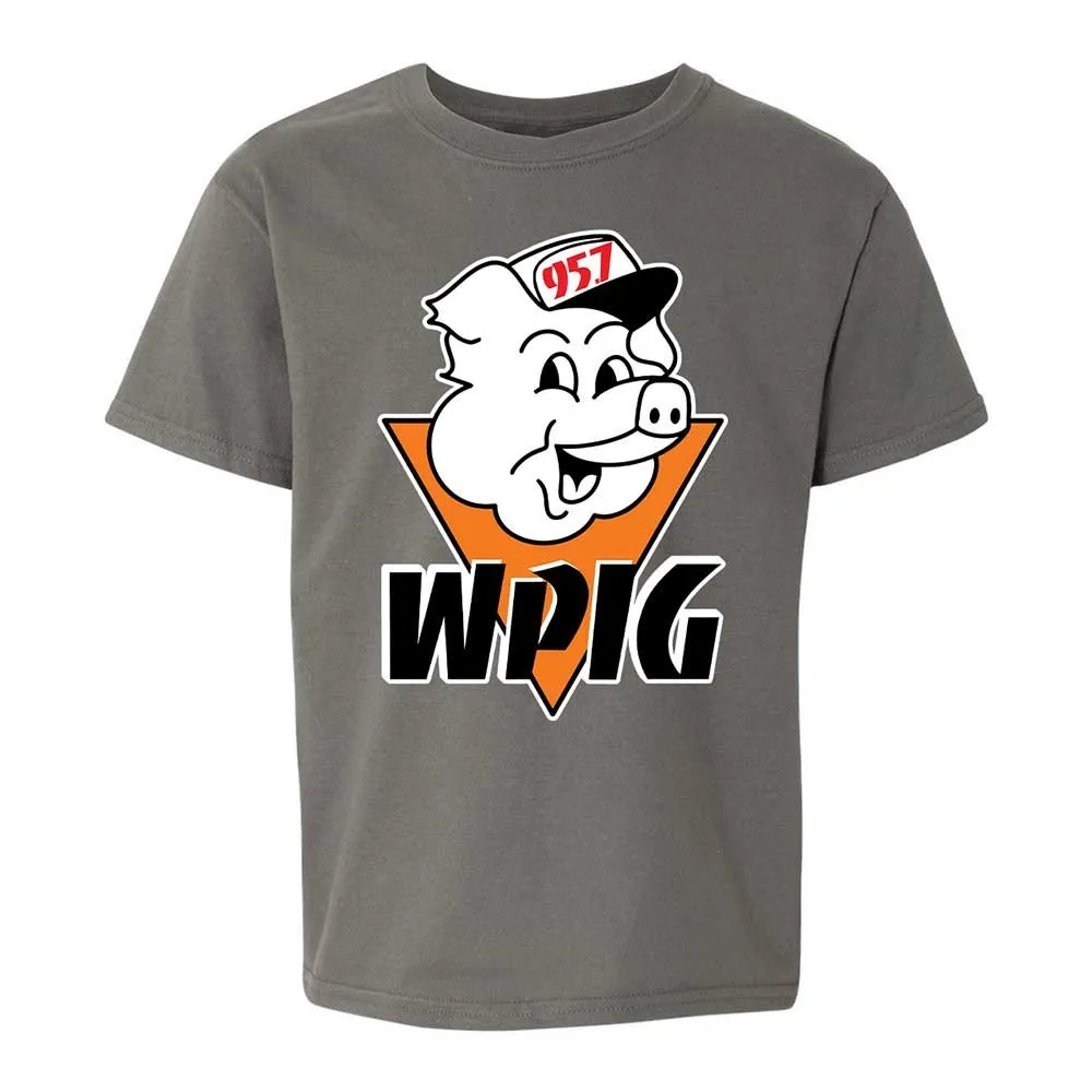 Wpig 95.7 Radio Station - Charcoal - 11