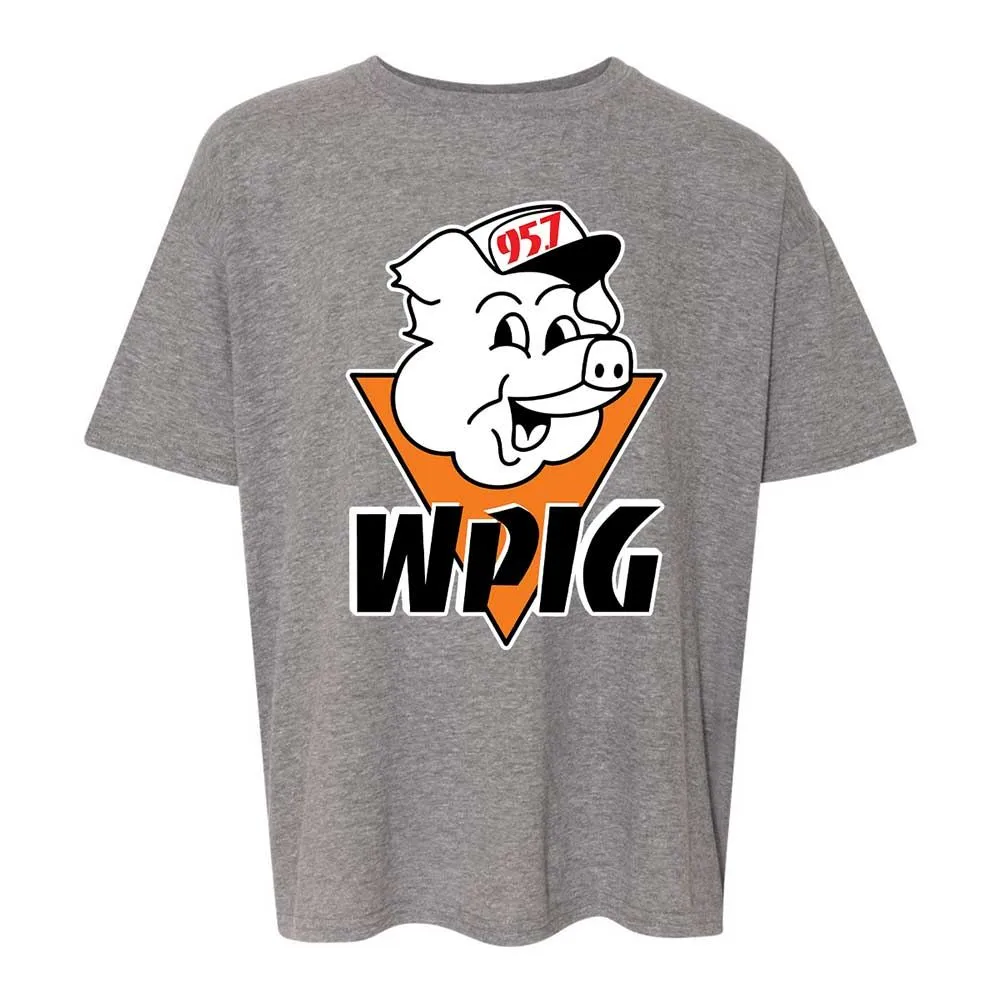 Wpig 95.7 Radio Station - Graphite Heather - 12