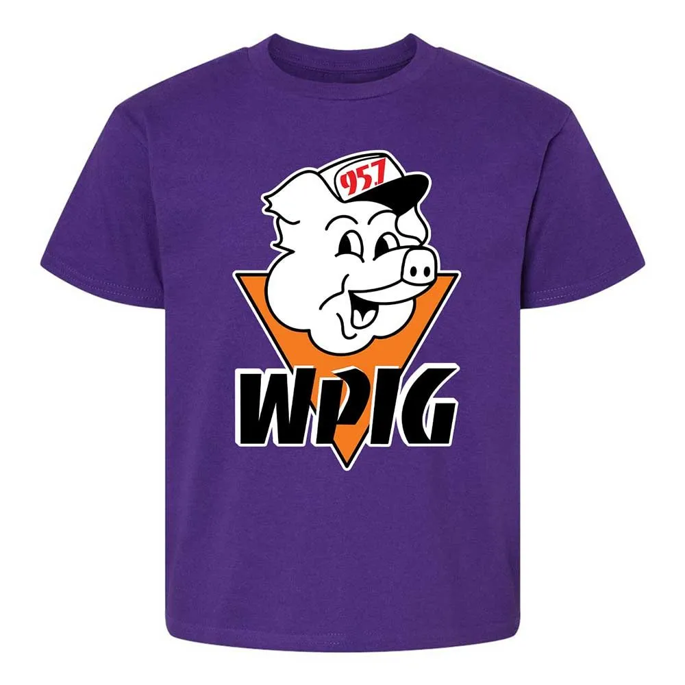 Wpig 95.7 Radio Station - Purple - 17