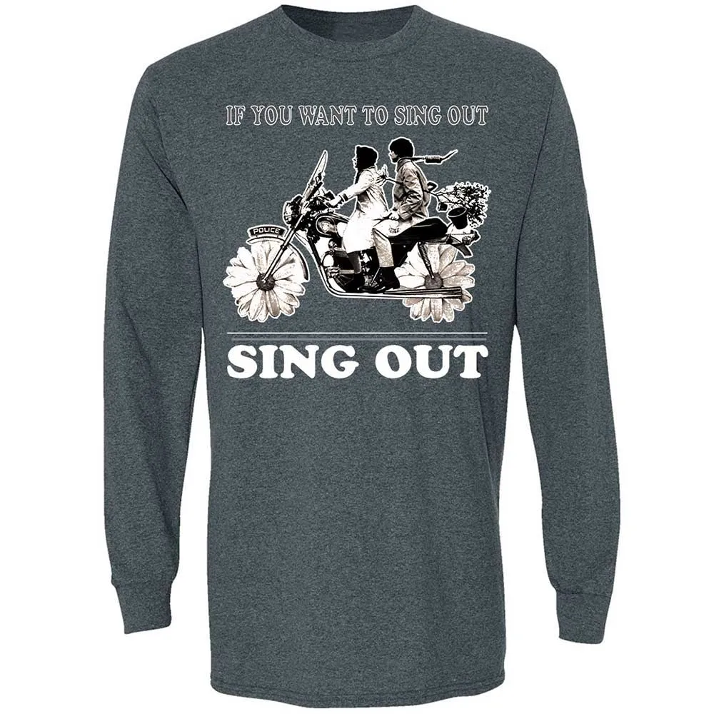 If you want to sing out, sing out - Dark Heather - 5