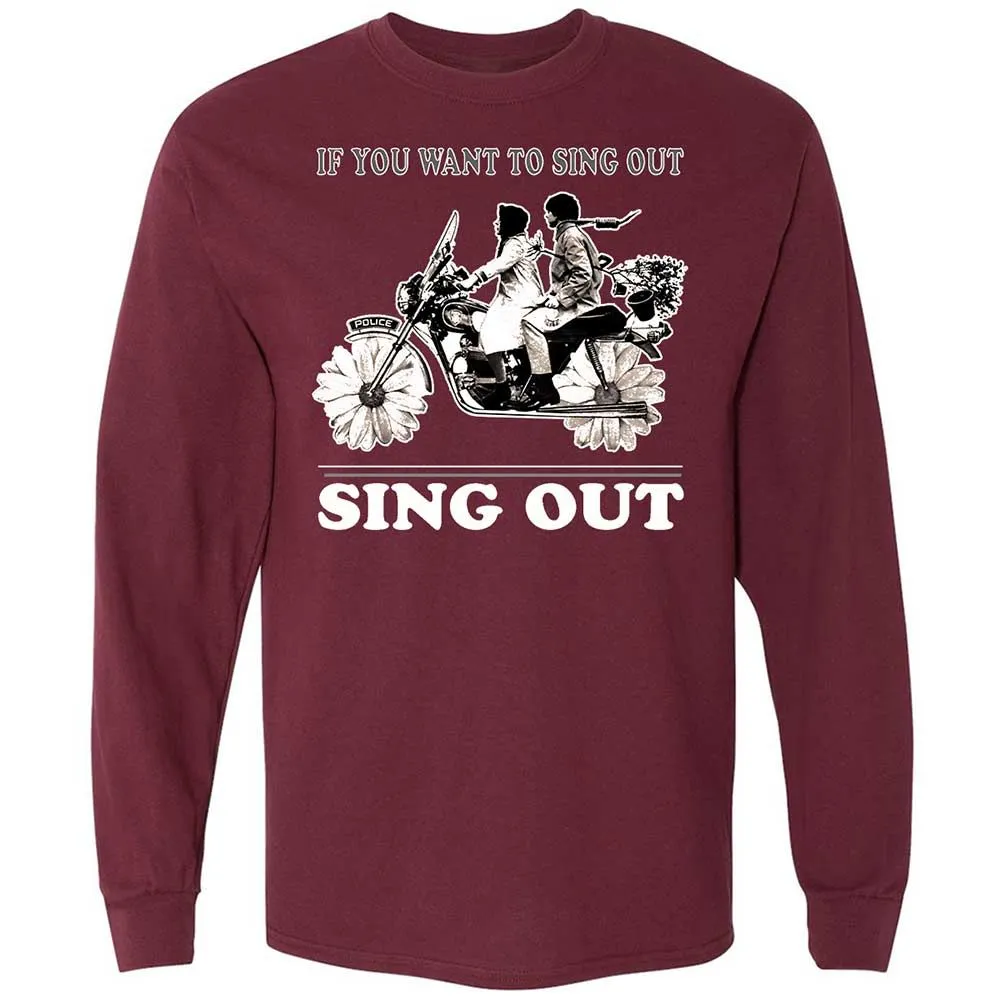 If you want to sing out, sing out - Maroon - 6