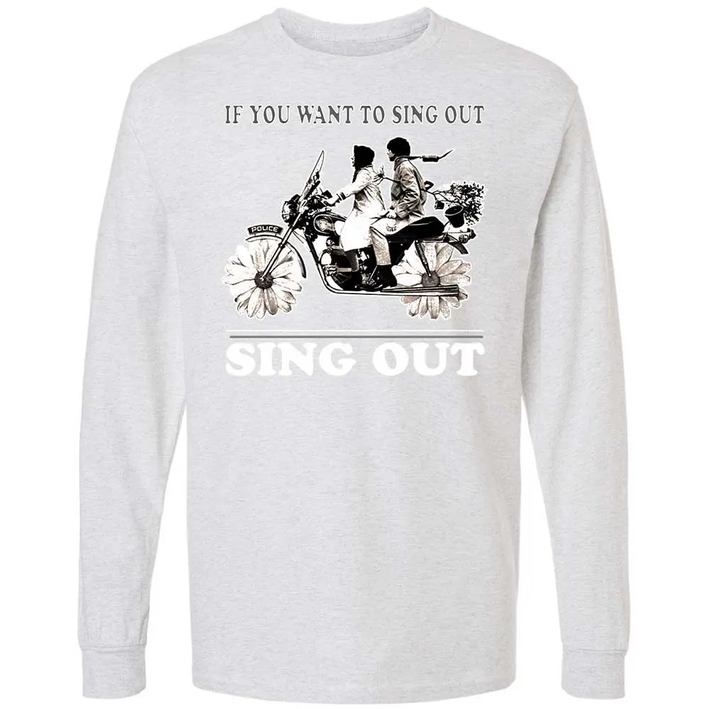 If you want to sing out, sing out - Ash - 14