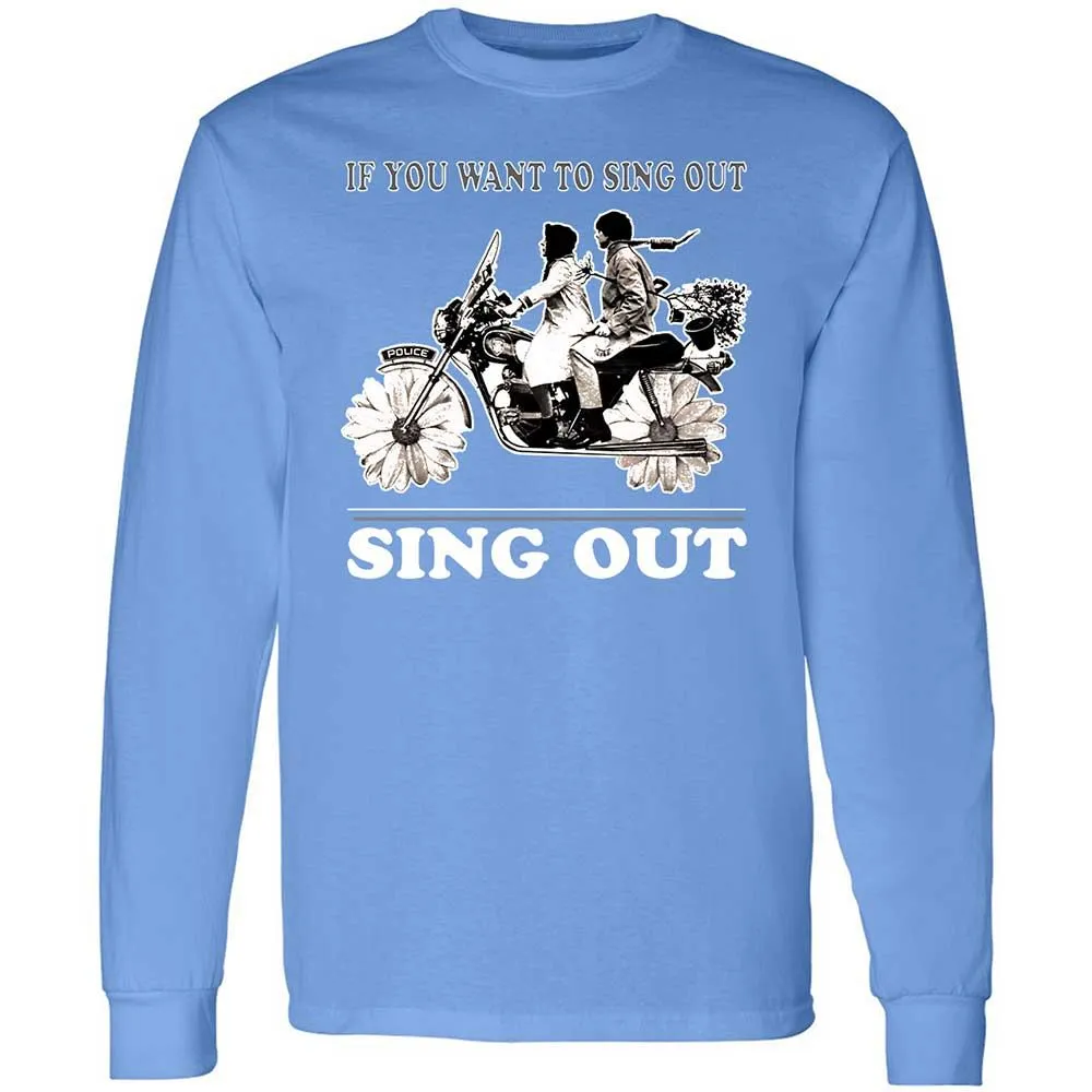 If you want to sing out, sing out - Carolina Blue - 15