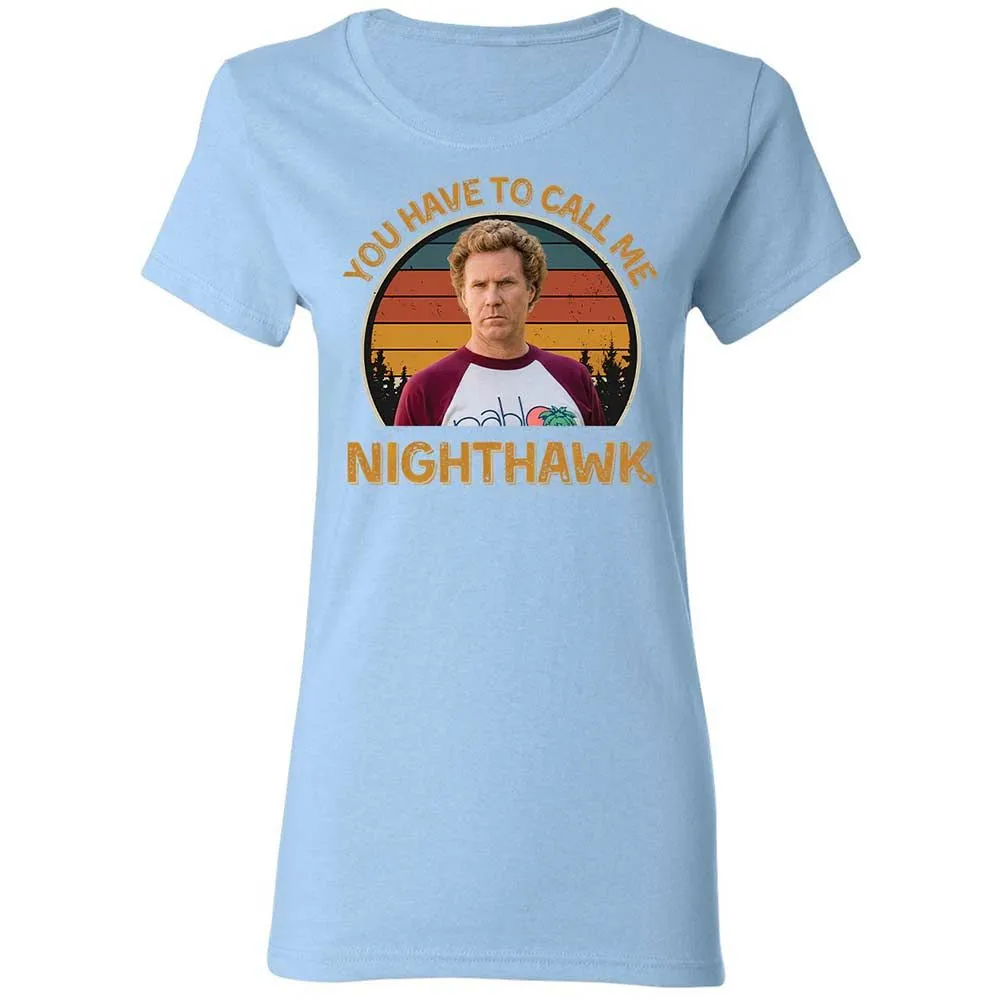 Women's T-Shirt - 87AAK6SK - Light Blue - 13