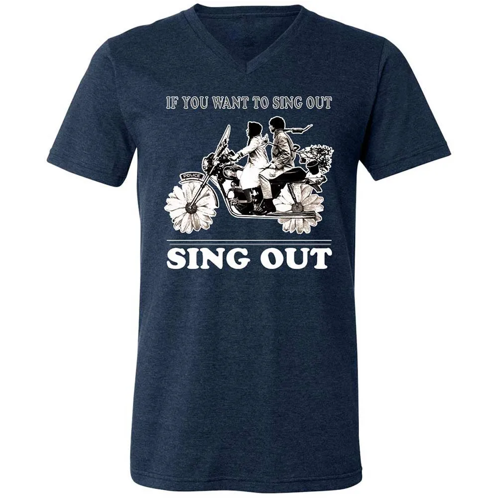 If you want to sing out, sing out - Heather Navy - 3
