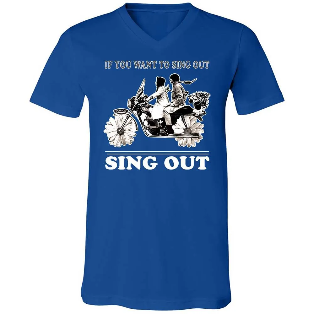 If you want to sing out, sing out - True Royal - 4