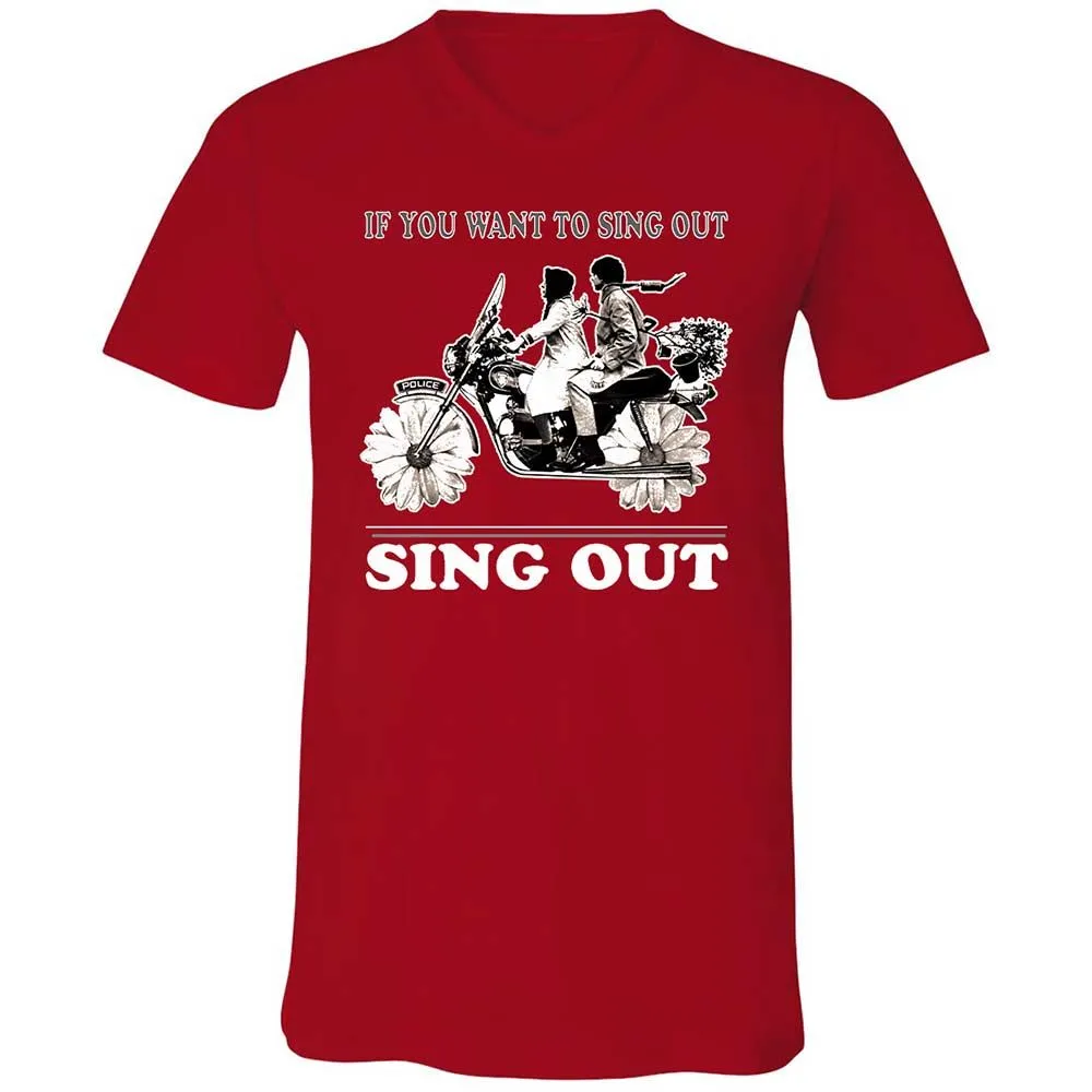 If you want to sing out, sing out - Red - 6