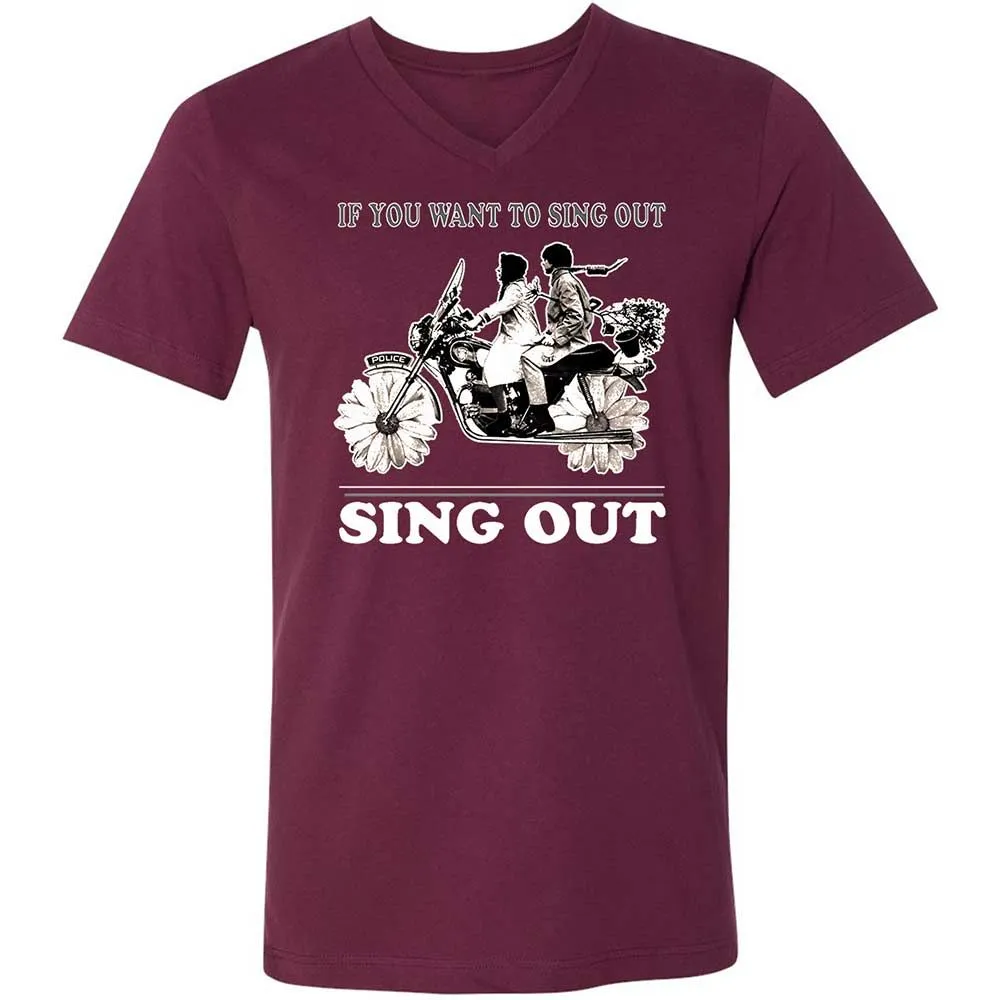 If you want to sing out, sing out - Maroon - 8