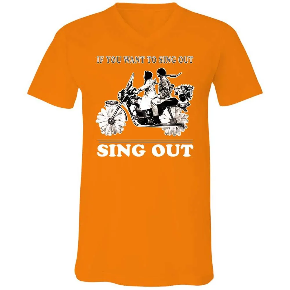 If you want to sing out, sing out - Orange - 12