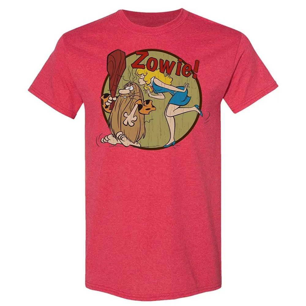 Classic Unisex T-Shirt - YMQQ64U2 - Heather Red - 11