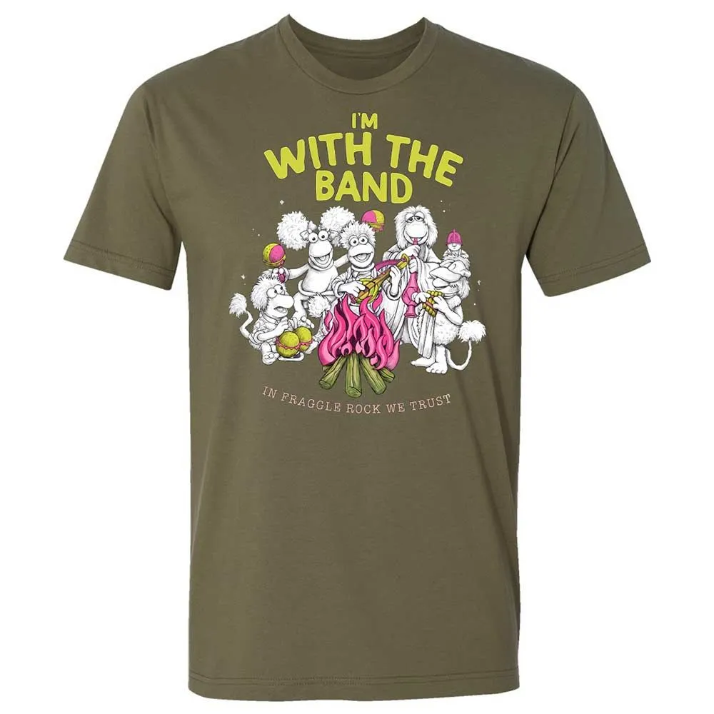 Premium Unisex T-Shirt - MUC1U742 - Military Green - 8