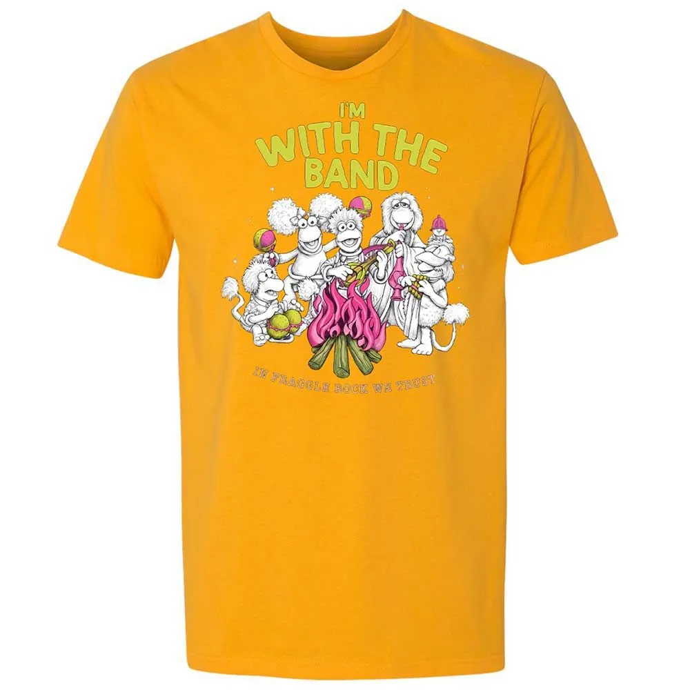 Premium Unisex T-Shirt - MUC1U742 - Gold - 18