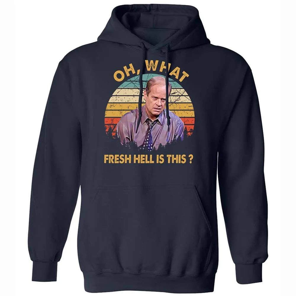 Oh What Fresh Hell Is This - Navy - 2