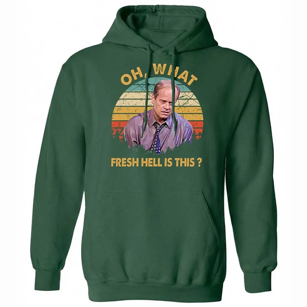 Oh What Fresh Hell Is This - Forest Green - 3