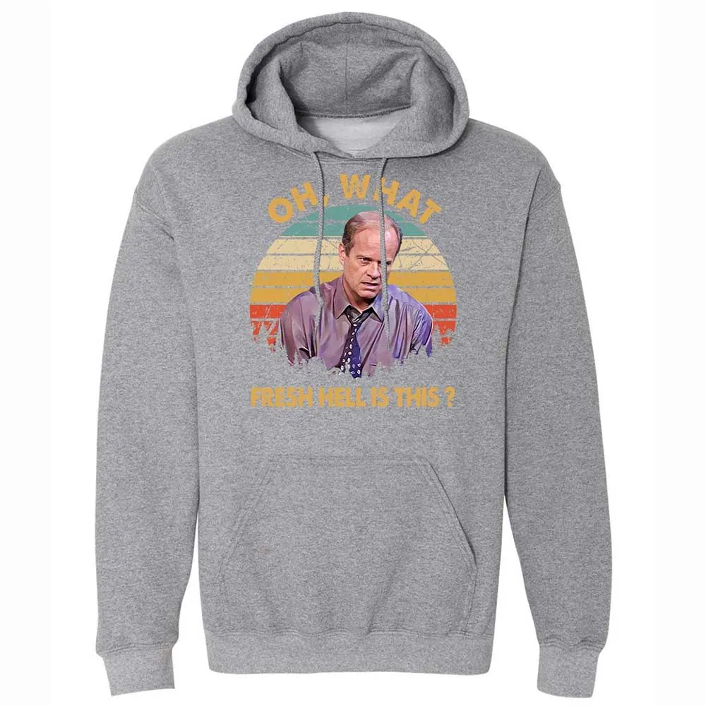 Oh What Fresh Hell Is This - Graphite Heather - 4