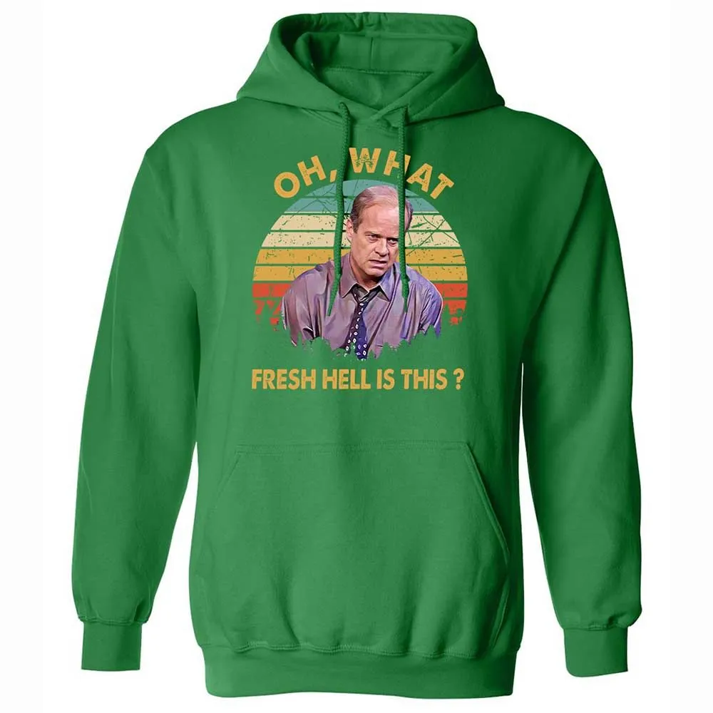 Oh What Fresh Hell Is This - Irish Green - 11