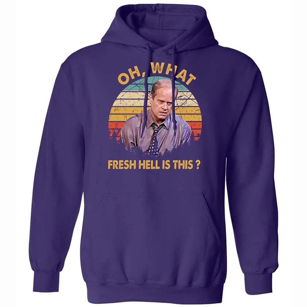 Oh What Fresh Hell Is This - Purple - 12
