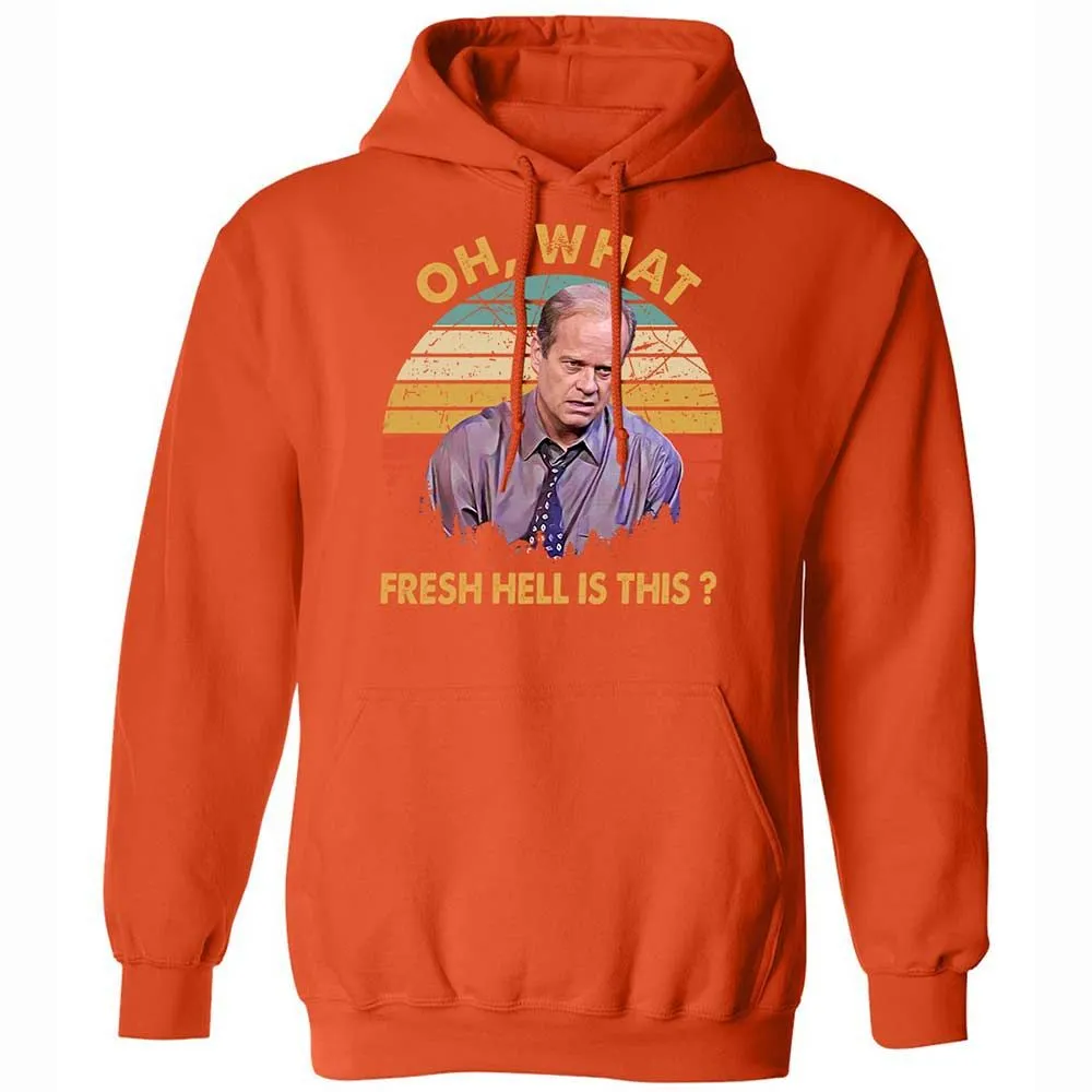 Oh What Fresh Hell Is This - Orange - 13