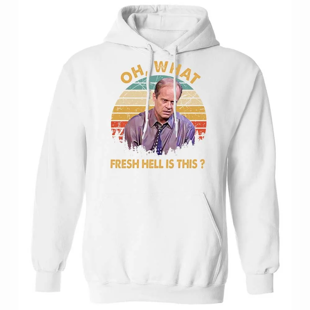 Oh What Fresh Hell Is This - White - 20