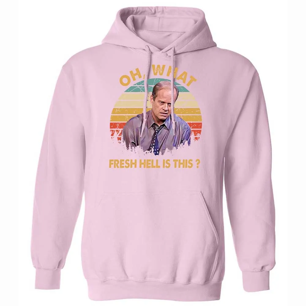 Oh What Fresh Hell Is This - Light Pink - 21