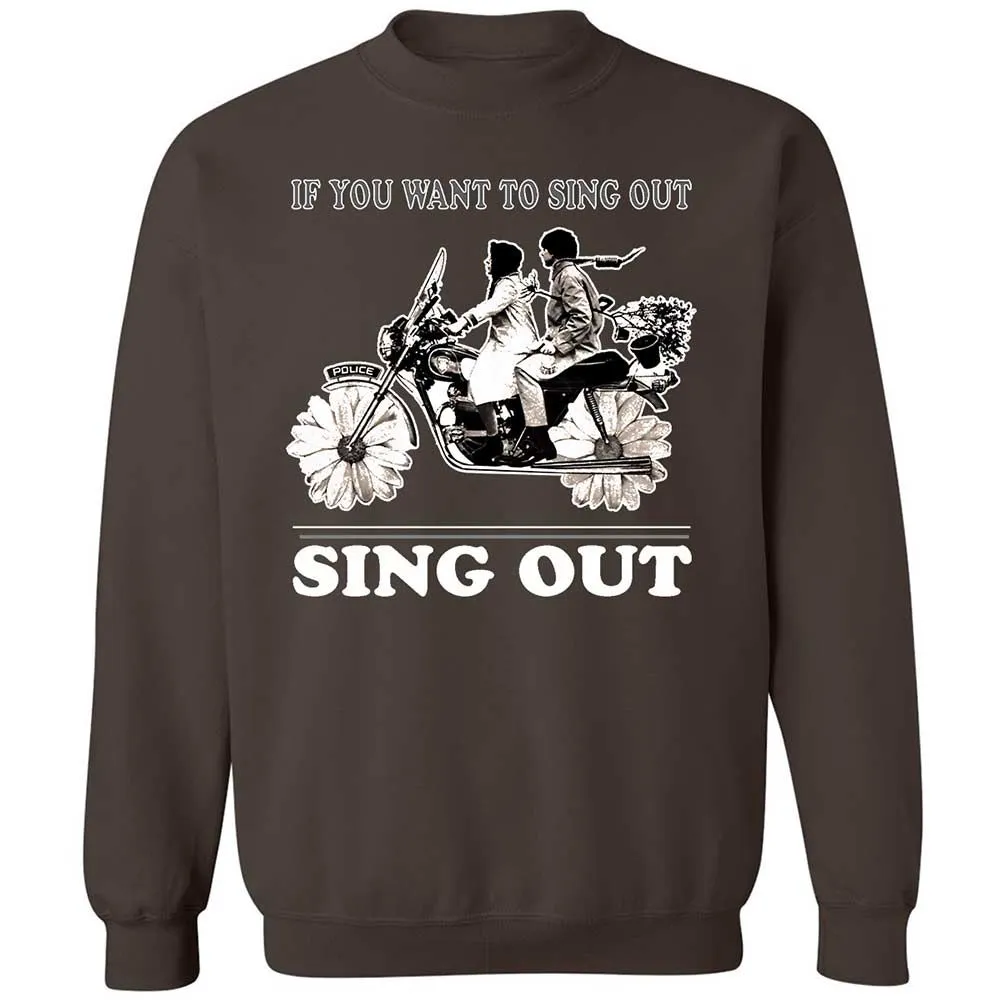 If you want to sing out, sing out - Dark Chocolate - 4