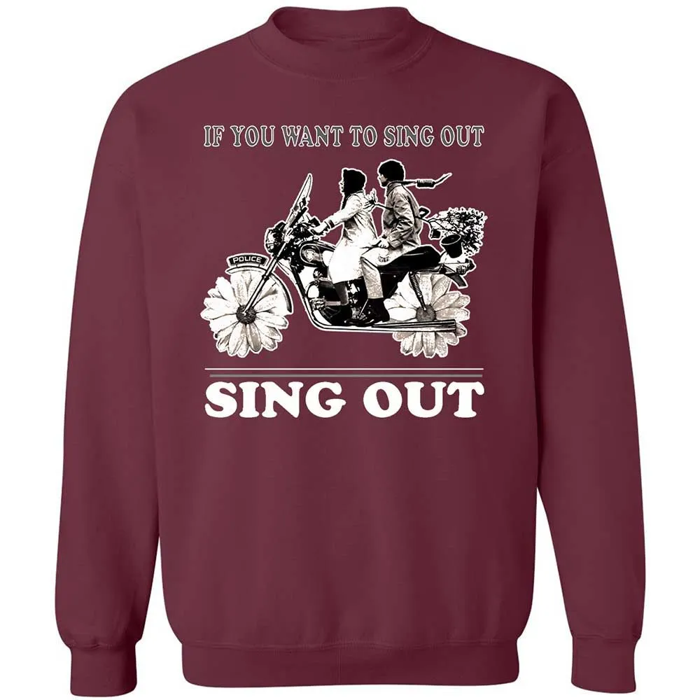 If you want to sing out, sing out - Maroon - 8