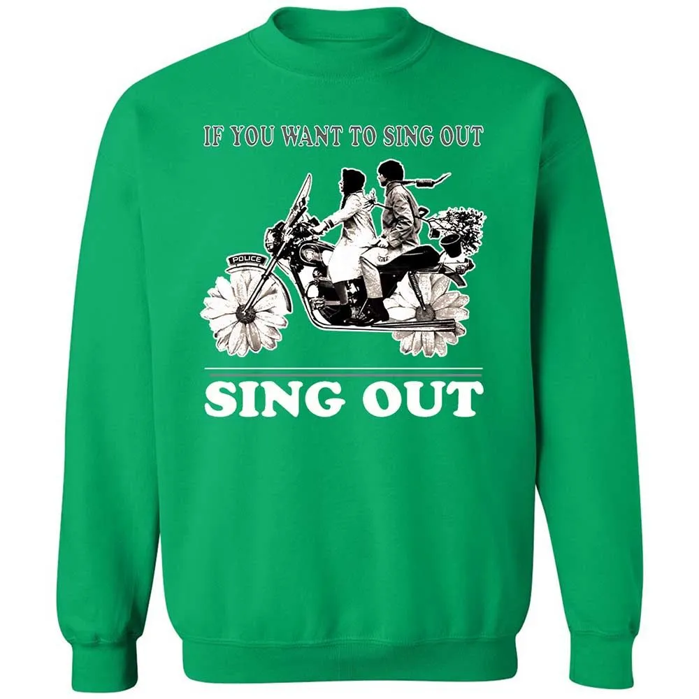 If you want to sing out, sing out - Irish Green - 13