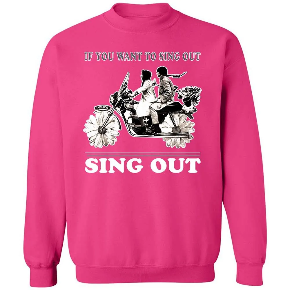 If you want to sing out, sing out - Heliconia - 15
