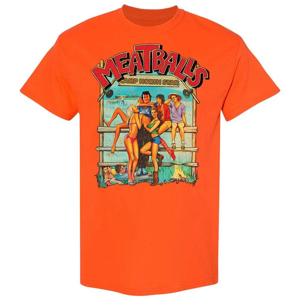 Classic Unisex T-Shirt - PP2WSLDV - Orange - 14