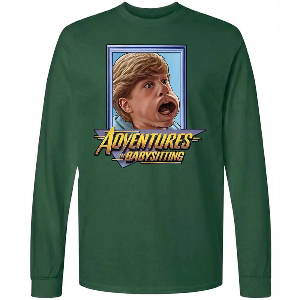 Long Sleeve T-Shirt - SNKEVU59 - Forest Green - 4