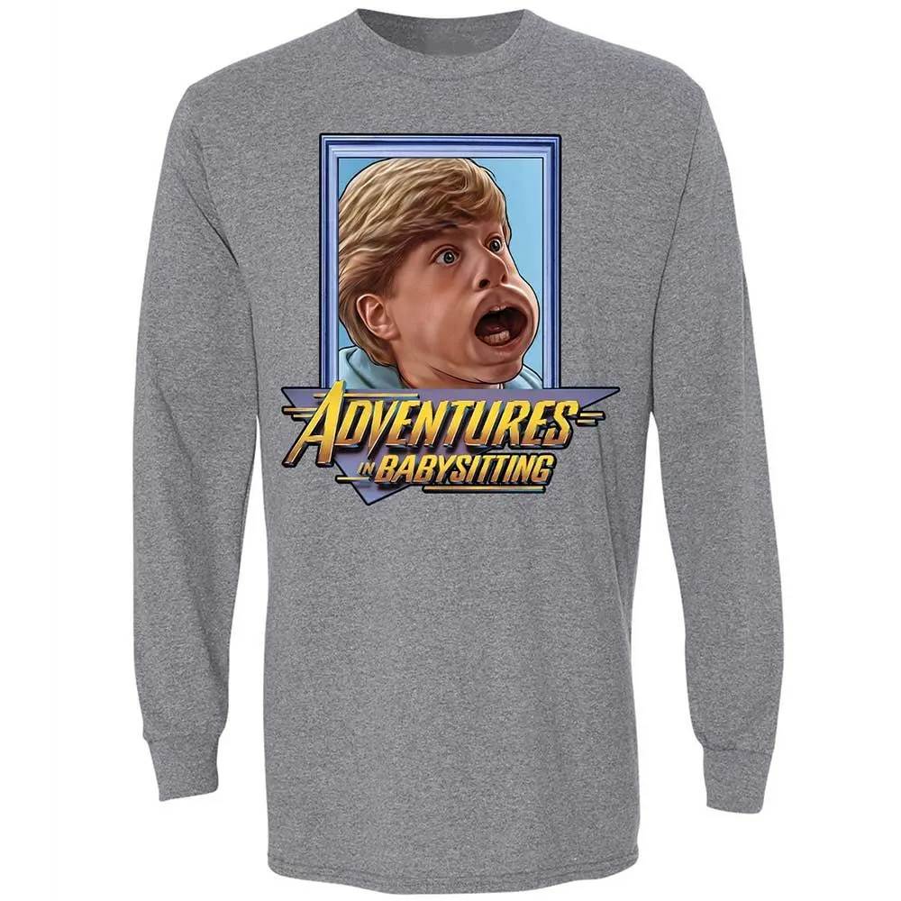 Long Sleeve T-Shirt - SNKEVU59 - Graphite Heather - 8