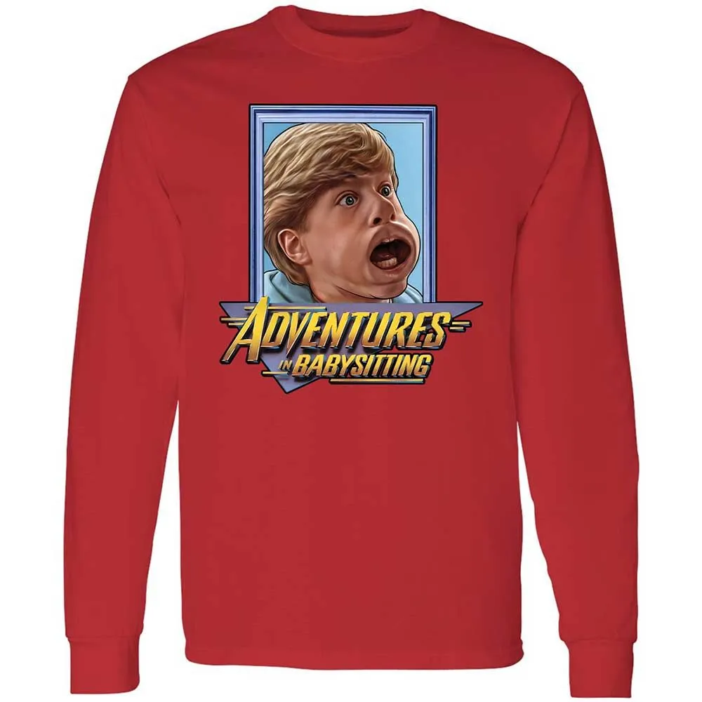 Long Sleeve T-Shirt - SNKEVU59 - Red - 11