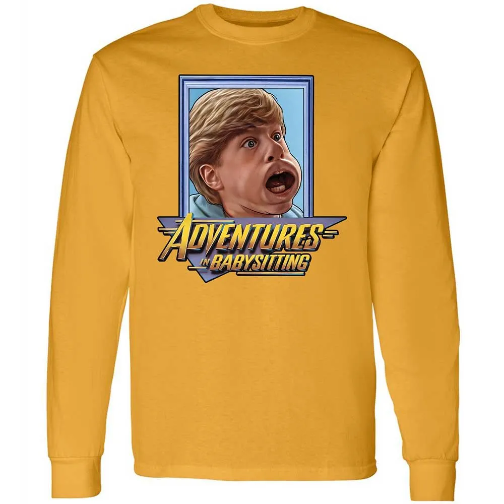 Long Sleeve T-Shirt - SNKEVU59 - Gold - 13