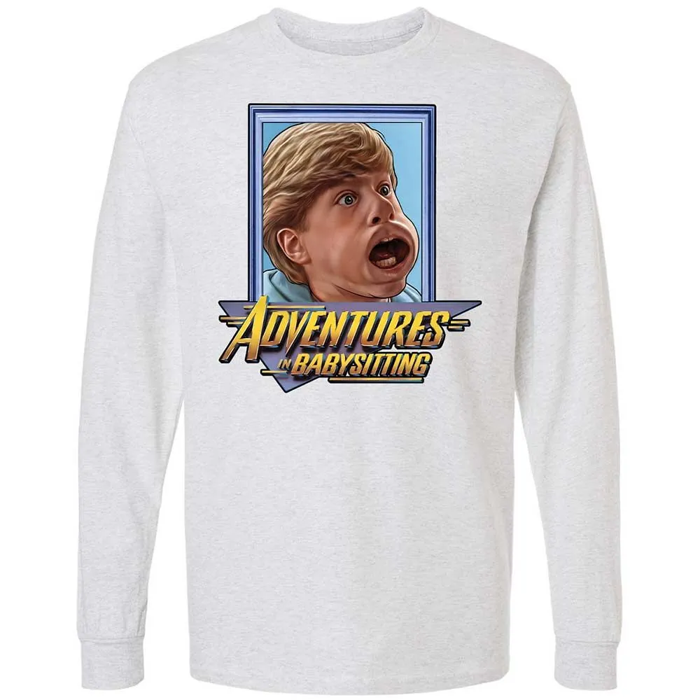 Long Sleeve T-Shirt - SNKEVU59 - Ash - 14