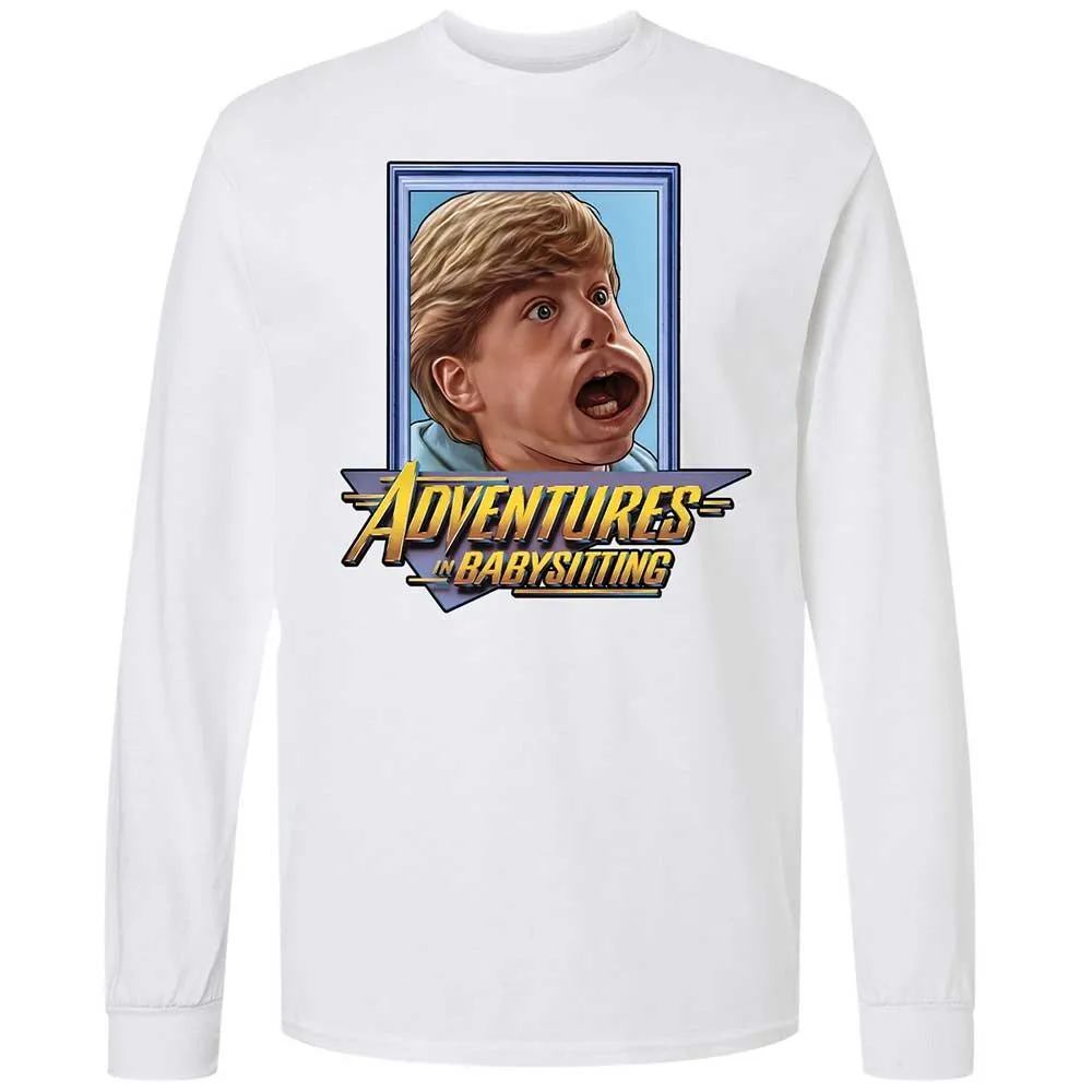 Long Sleeve T-Shirt - SNKEVU59 - White - 17