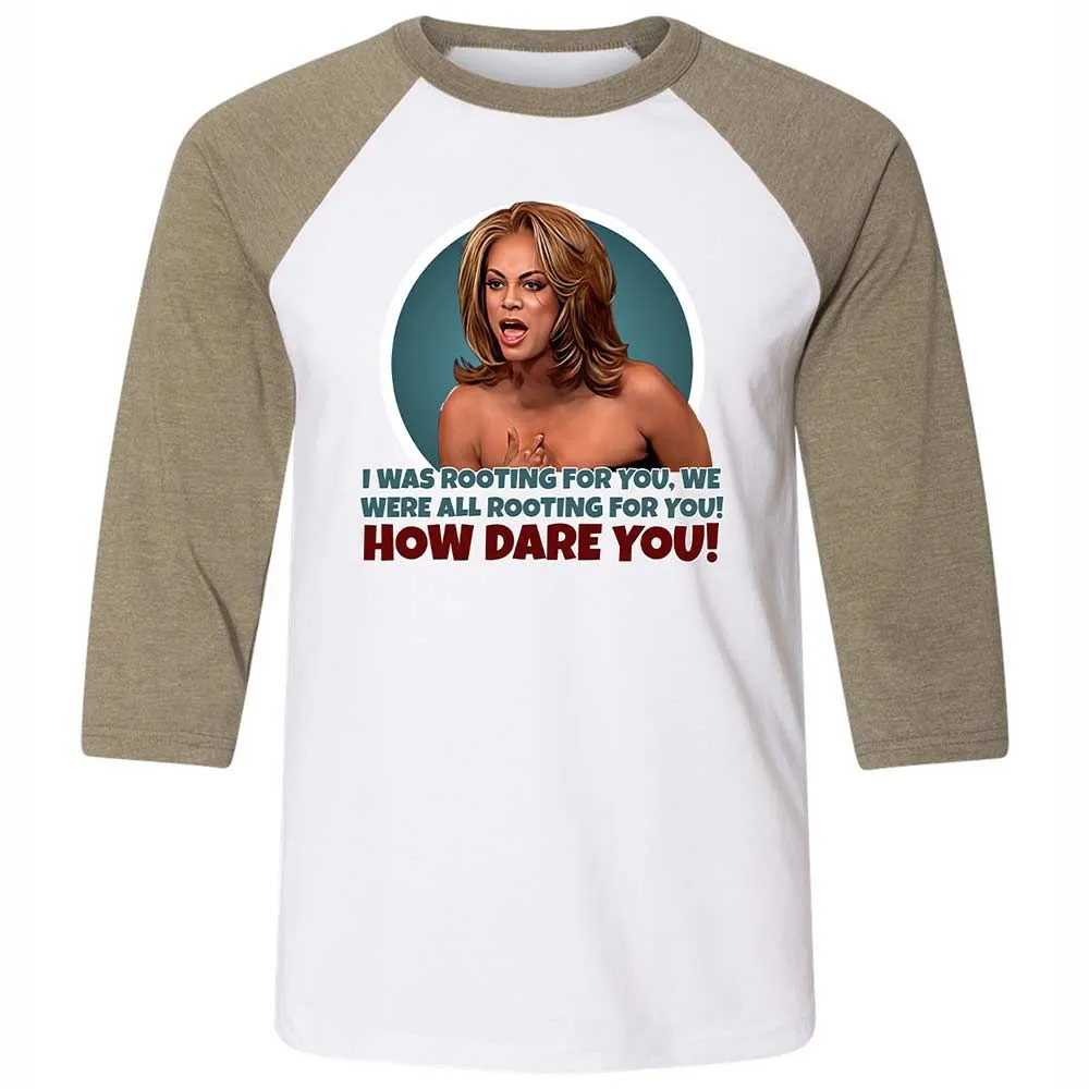 How dare you - White/Heather Olive - 4