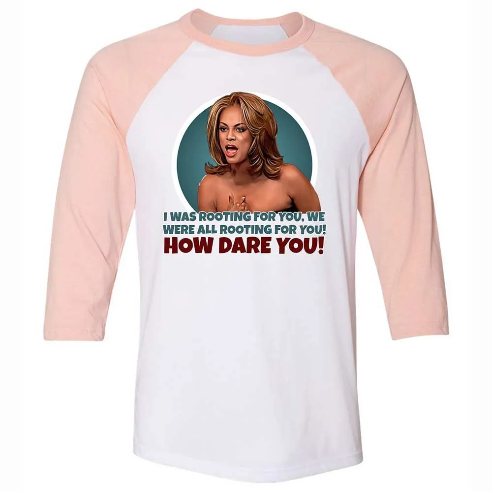 How dare you - White/Heather Peach - 5