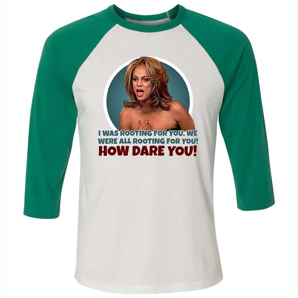 How dare you - White/Kelly - 6