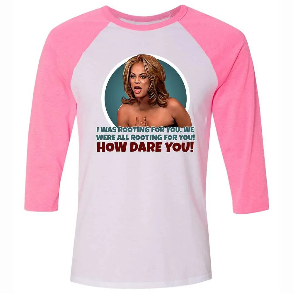 How dare you - White/Neon Pink - 12